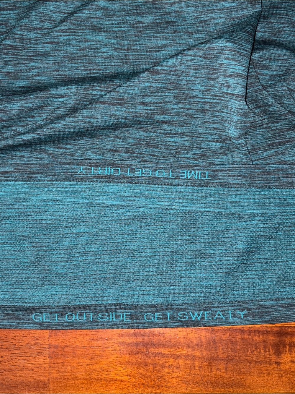 Lululemon‎ Metal Vent Tech Long Sleeve Shirt Spirit Green Black M3AKUS - Picture 6 of 8